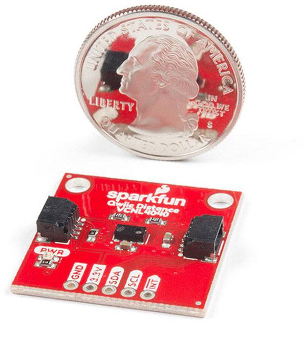 Sparkfun SEN-15177 Sensor module 1 pc(s) Compatible with (development kits): Arduino-3