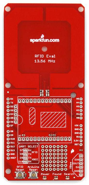Sparkfun DEV-10406 RFID card 1 pc(s) Compatible with (development kits): Arduino-3