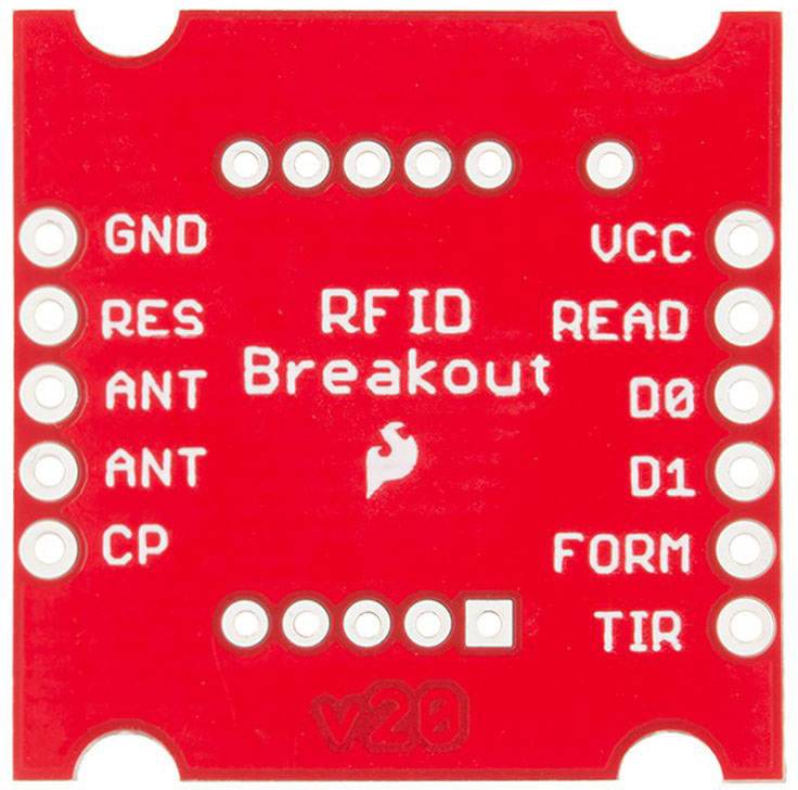 Sparkfun SEN-13030 RFID card 1 pc(s) Compatible with (development kits): Arduino-2