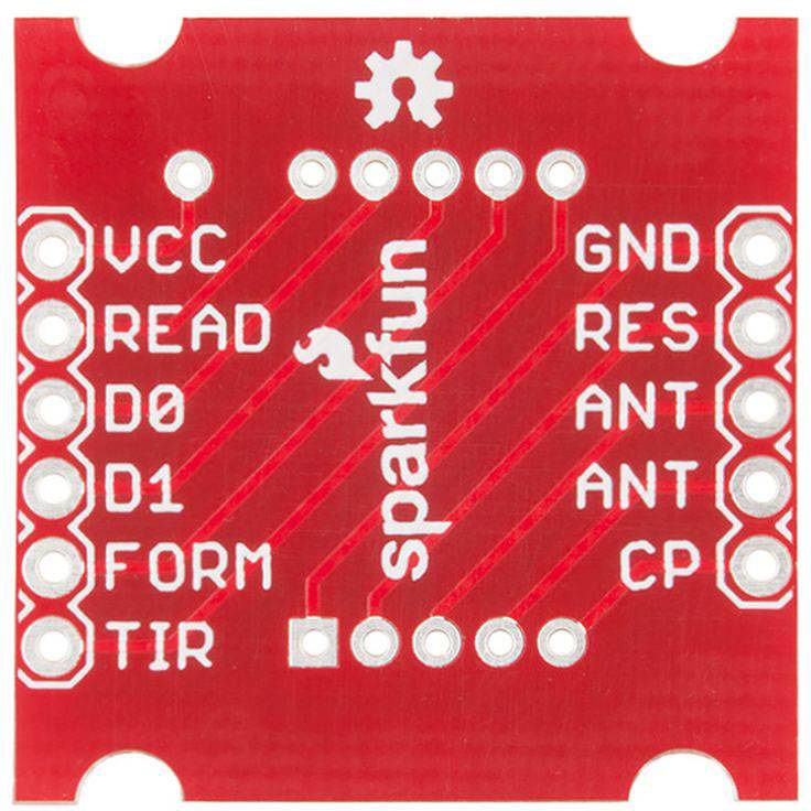 Sparkfun SEN-13030 RFID card 1 pc(s) Compatible with (development kits): Arduino-3