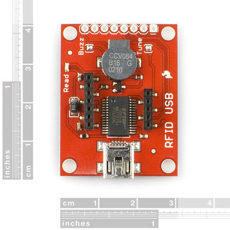 Sparkfun SEN-09963 RFID card 1 pc(s) Compatible with (development kits): Arduino-1