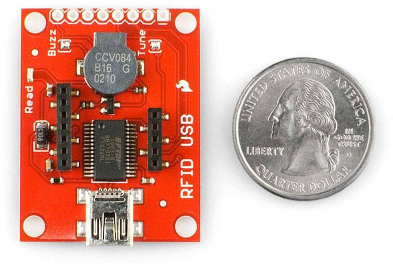 Sparkfun SEN-09963 RFID card 1 pc(s) Compatible with (development kits): Arduino-2