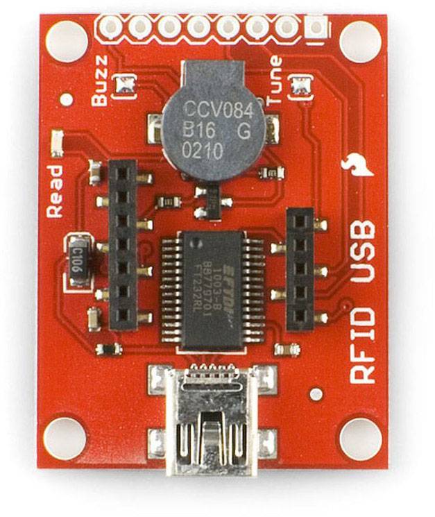 Sparkfun SEN-09963 RFID card 1 pc(s) Compatible with (development kits): Arduino-4