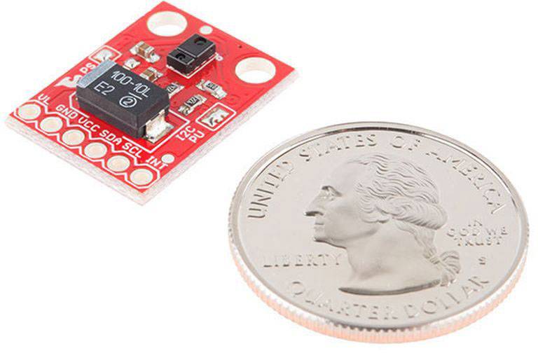 Sparkfun SEN-12787 Sensor module 1 pc(s) Compatible with (development kits): Arduino-1