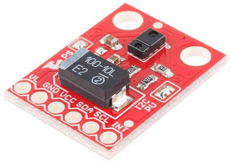 Sparkfun SEN-12787 Sensor module 1 pc(s) Compatible with (development kits): Arduino-2