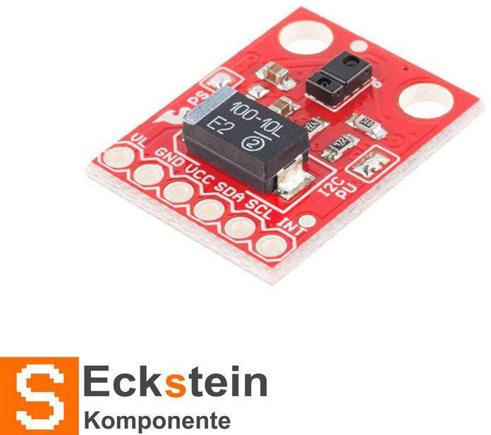Sparkfun SEN-12787 Sensor module 1 pc(s) Compatible with (development kits): Arduino-4