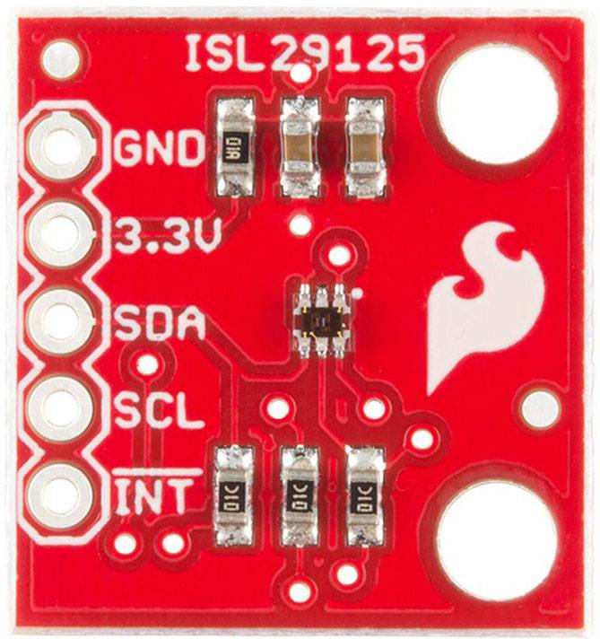 Sparkfun SEN-12829 Sensor module 1 pc(s) Compatible with (development kits): Arduino-1