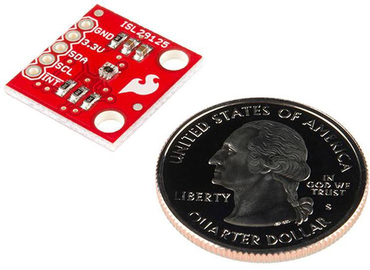 Sparkfun SEN-12829 Sensor module 1 pc(s) Compatible with (development kits): Arduino-2