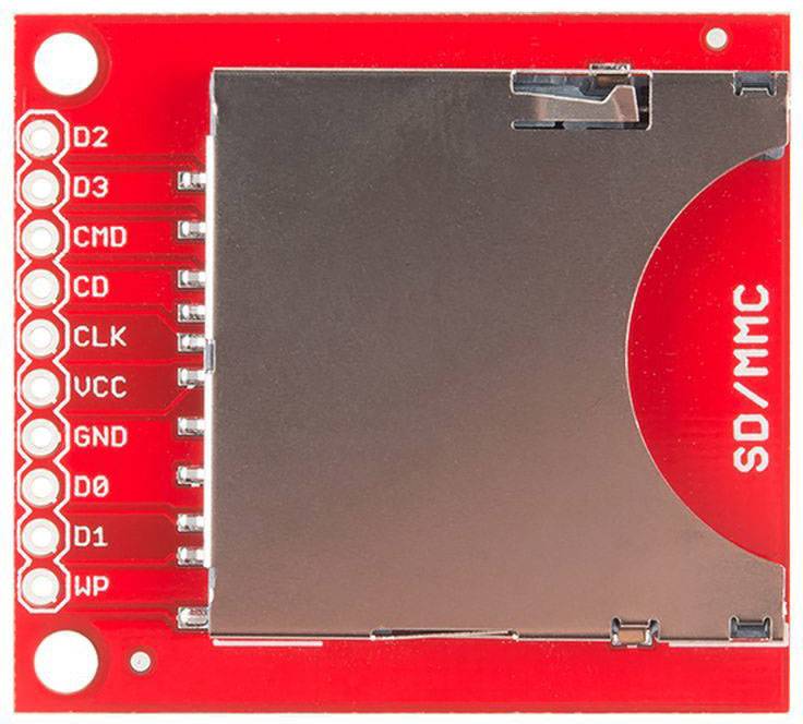 Sparkfun BOB-12941 PCB extension board 1 pc(s) Compatible with (development kits): Arduino-2