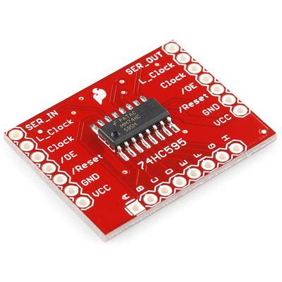 Sparkfun BOB-10680 PCB extension board 1 pc(s) Compatible with (development kits): Arduino-0