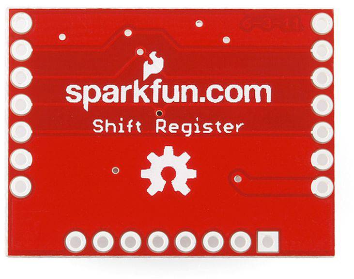 Sparkfun BOB-10680 PCB extension board 1 pc(s) Compatible with (development kits): Arduino-1