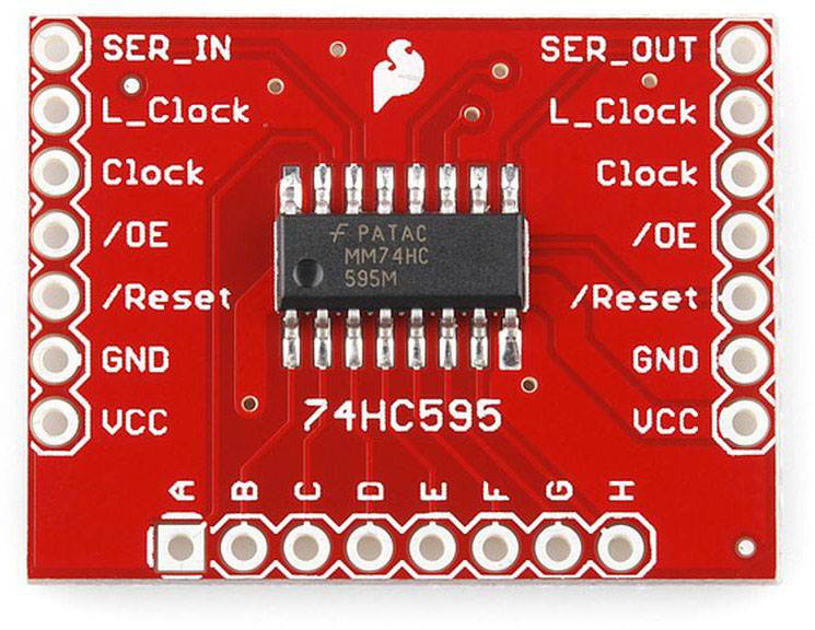 Sparkfun BOB-10680 PCB extension board 1 pc(s) Compatible with (development kits): Arduino-3