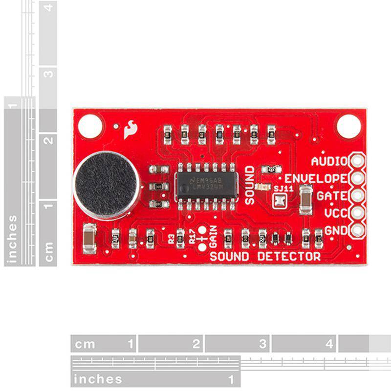 Sparkfun SEN-12642 Sensor module 1 pc(s) Compatible with (development kits): Arduino-2