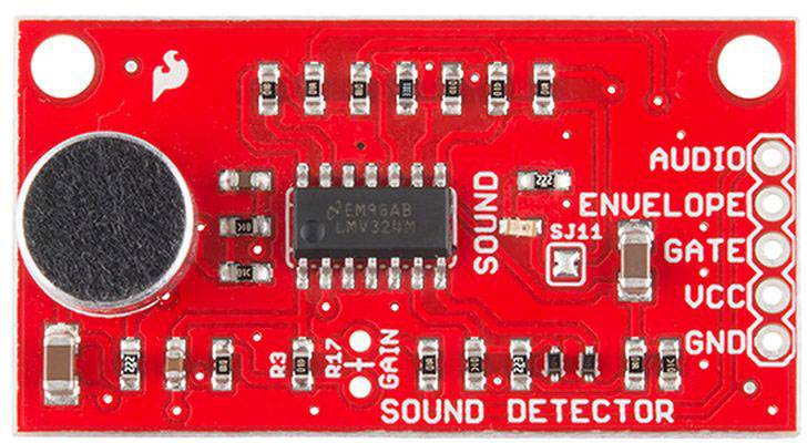 Sparkfun SEN-12642 Sensor module 1 pc(s) Compatible with (development kits): Arduino-3
