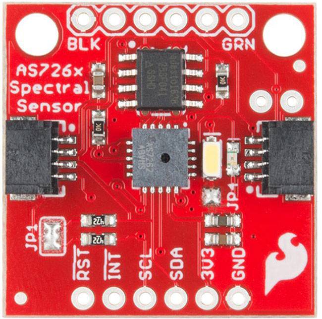 Sparkfun SEN-14347 Sensor module 1 pc(s) Compatible with (development kits): Arduino-2