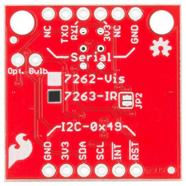 Sparkfun SEN-14351 Sensor module 1 pc(s) Compatible with (development kits): Arduino-2