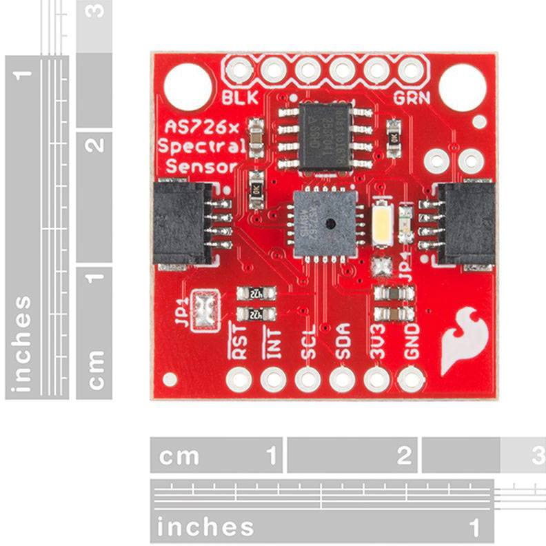 Sparkfun SEN-14351 Sensor module 1 pc(s) Compatible with (development kits): Arduino-3
