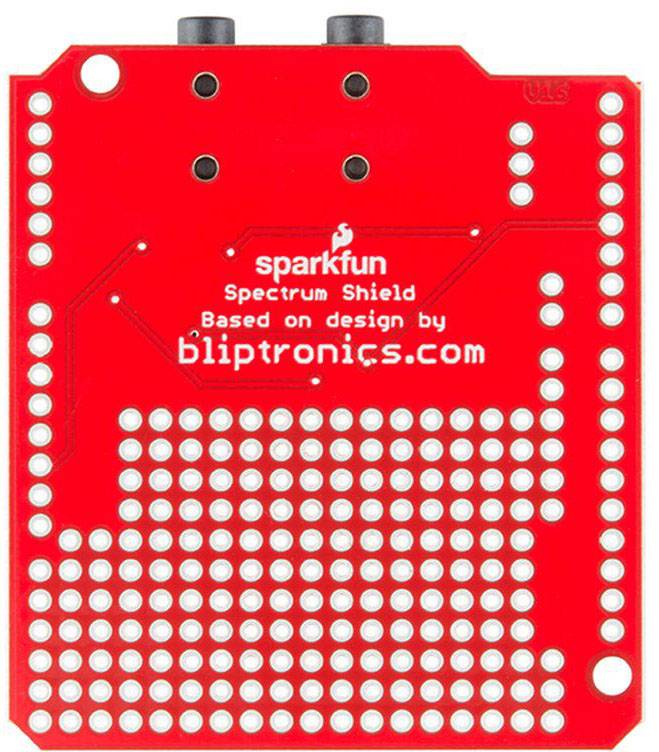 Sparkfun DEV-13116 Shield 1 pc(s) Compatible with (development kits): Arduino-3