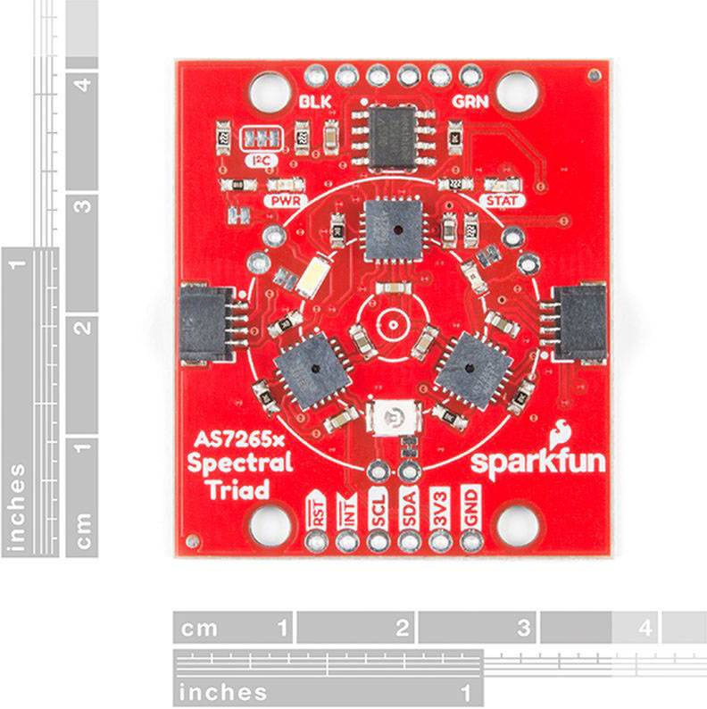 Sparkfun SEN-15050 Sensor module 1 pc(s) Compatible with (development kits): Arduino-2