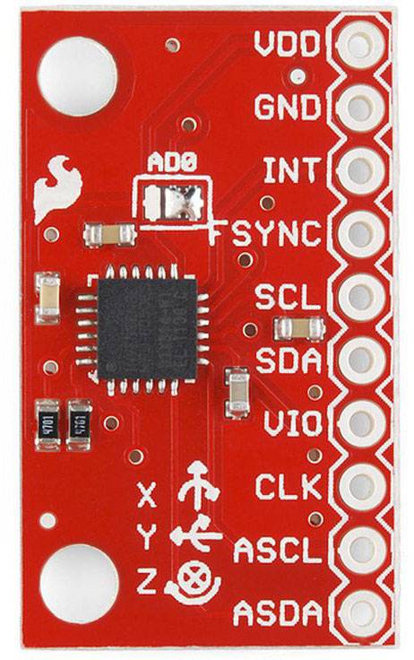 Sparkfun SEN-11028 Sensor module 1 pc(s) Compatible with (development kits): Arduino-1