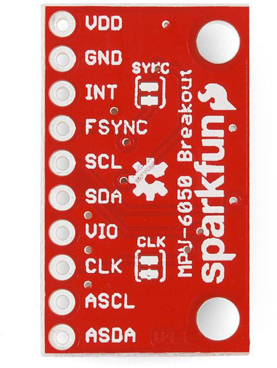 Sparkfun SEN-11028 Sensor module 1 pc(s) Compatible with (development kits): Arduino-2
