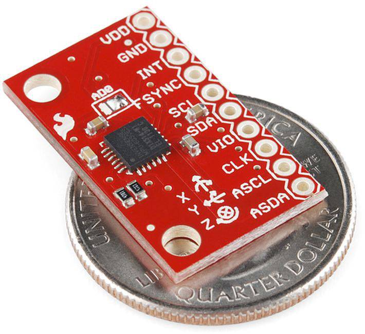 Sparkfun SEN-11028 Sensor module 1 pc(s) Compatible with (development kits): Arduino-3