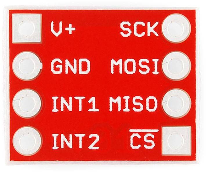 Sparkfun SEN-11446 Sensor module 1 pc(s) Compatible with (development kits): Arduino-2