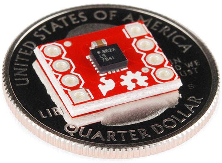 Sparkfun SEN-11446 Sensor module 1 pc(s) Compatible with (development kits): Arduino-3