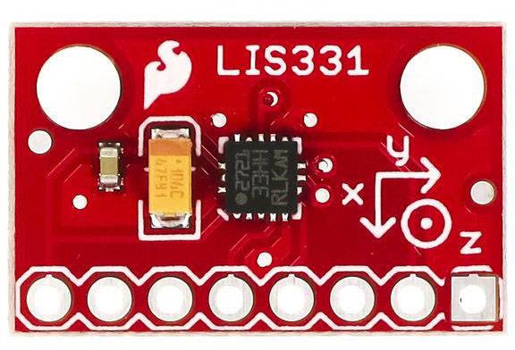 Sparkfun SEN-10345 Sensor module 1 pc(s) Compatible with (development kits): Arduino-2
