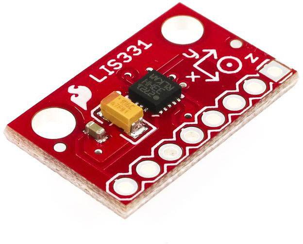 Sparkfun SEN-10345 Sensor module 1 pc(s) Compatible with (development kits): Arduino-3