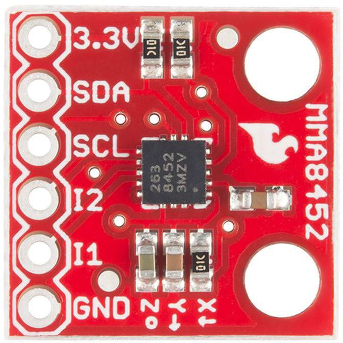 Sparkfun SEN-12756 Sensor module 1 pc(s) Compatible with (development kits): Arduino-1