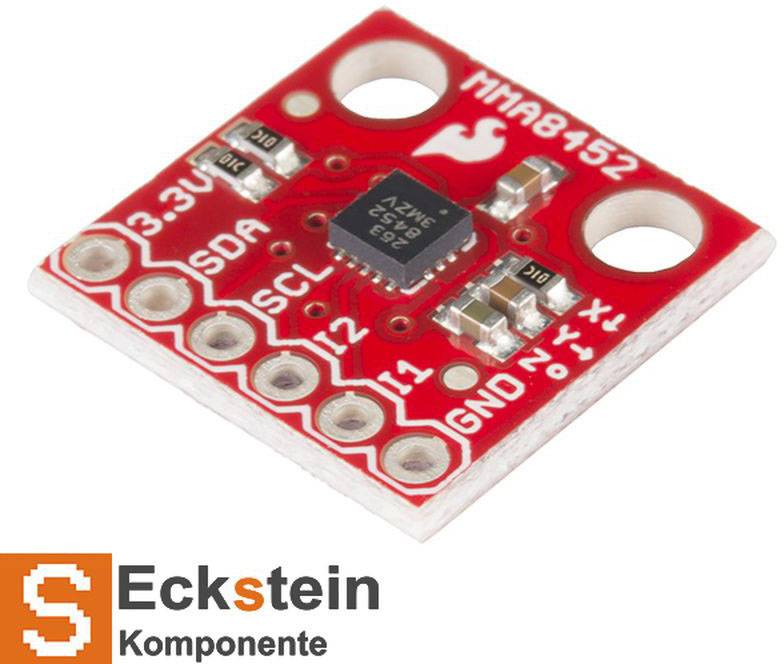 Sparkfun SEN-12756 Sensor module 1 pc(s) Compatible with (development kits): Arduino-2