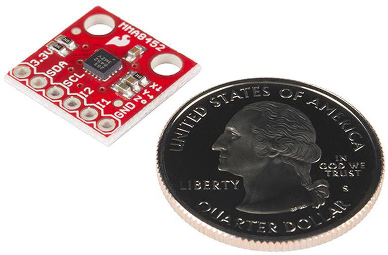 Sparkfun SEN-12756 Sensor module 1 pc(s) Compatible with (development kits): Arduino-4