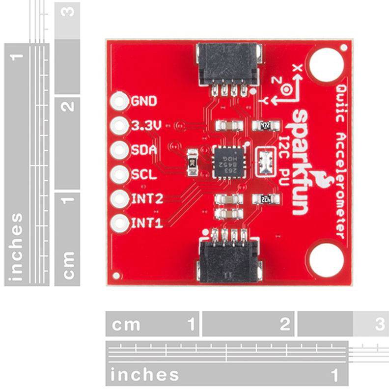 Sparkfun SEN-14587 Sensor module 1 pc(s) Compatible with (development kits): Arduino-1