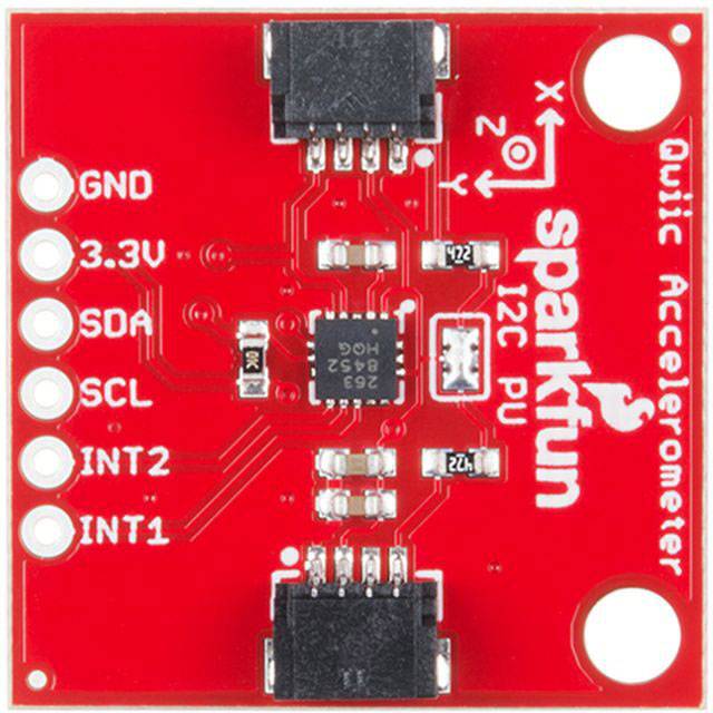 Sparkfun SEN-14587 Sensor module 1 pc(s) Compatible with (development kits): Arduino-2