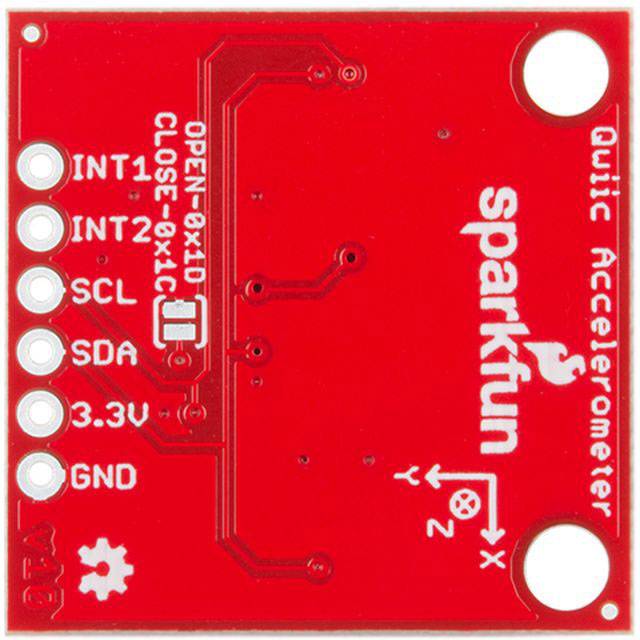 Sparkfun SEN-14587 Sensor module 1 pc(s) Compatible with (development kits): Arduino-3