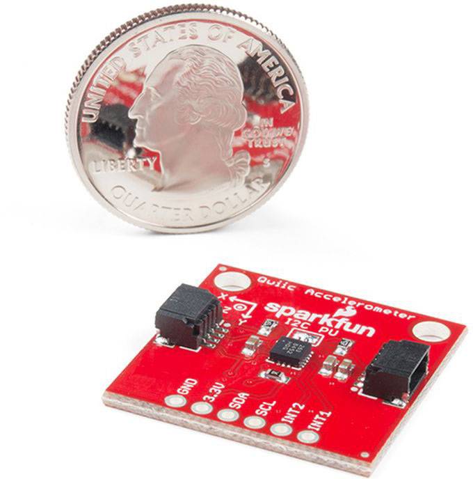 Sparkfun SEN-14587 Sensor module 1 pc(s) Compatible with (development kits): Arduino-4