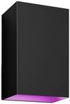 Philips Hue White and Color Ambiance LED wall light Resonate black