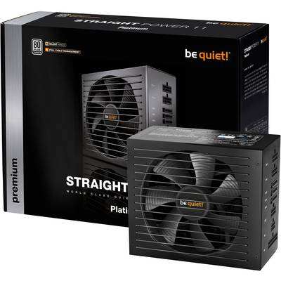 BeQuiet Straight Power 11 Platinum PC power supply unit 550 W ATX 80 PLUS Platinum