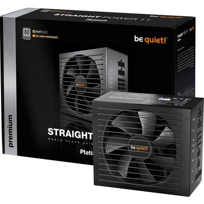 BeQuiet Straight Power 11 Platinum PC power supply unit  750 W ATX 80 PLUS Platinum