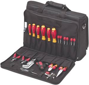 Wiha  43879 Tool kit Electrical contractor  30-piece