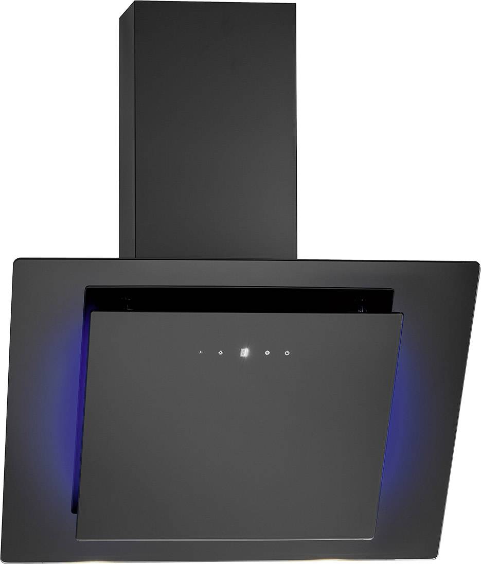 Image of Bomann DU 7603 G Wall-mount exctractor hood 600 mm EEC: A (A+++ - D) 68 dB Black