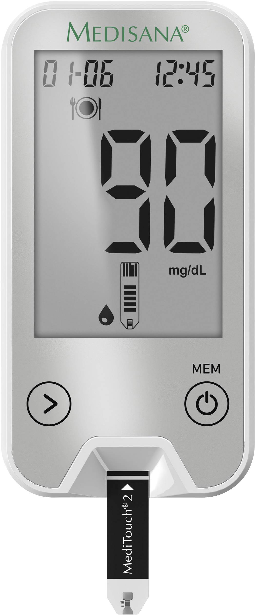 Het is de bedoeling dat diamant aankunnen Medisana MediTouch 2 DUAL connect Blood glucose meter | Conrad.com