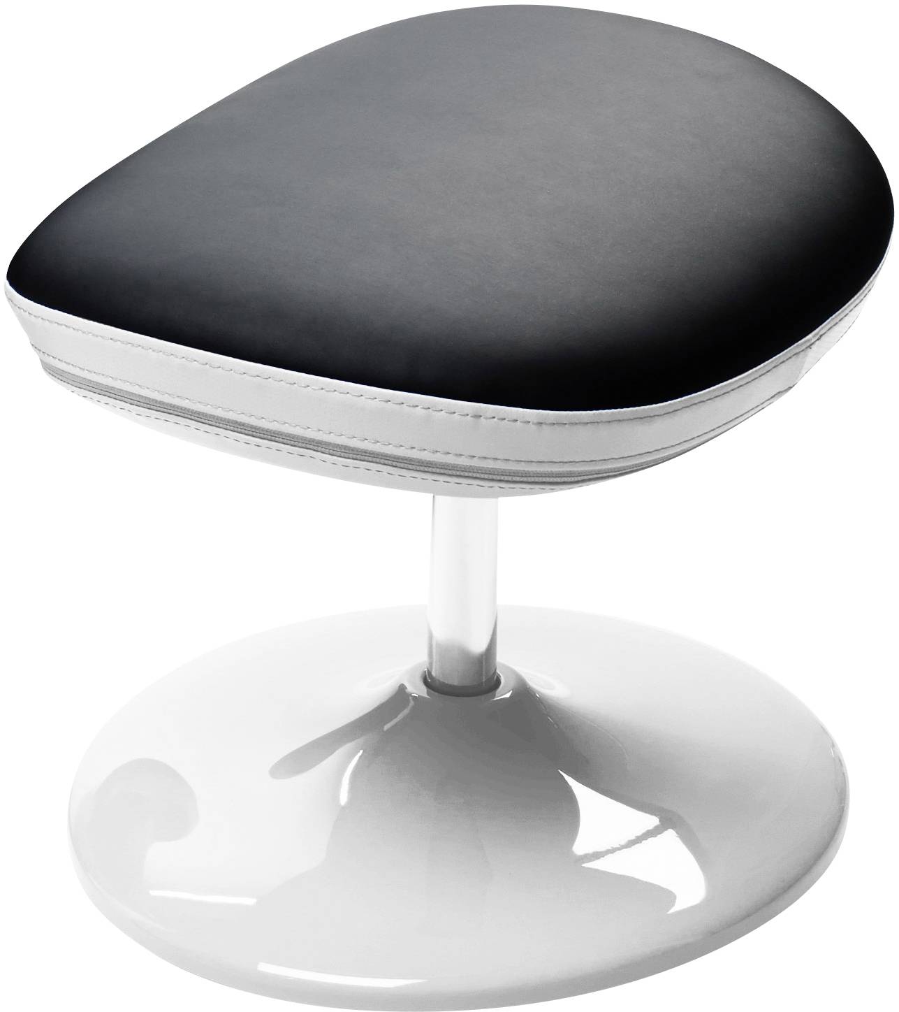 massage chair with footstool