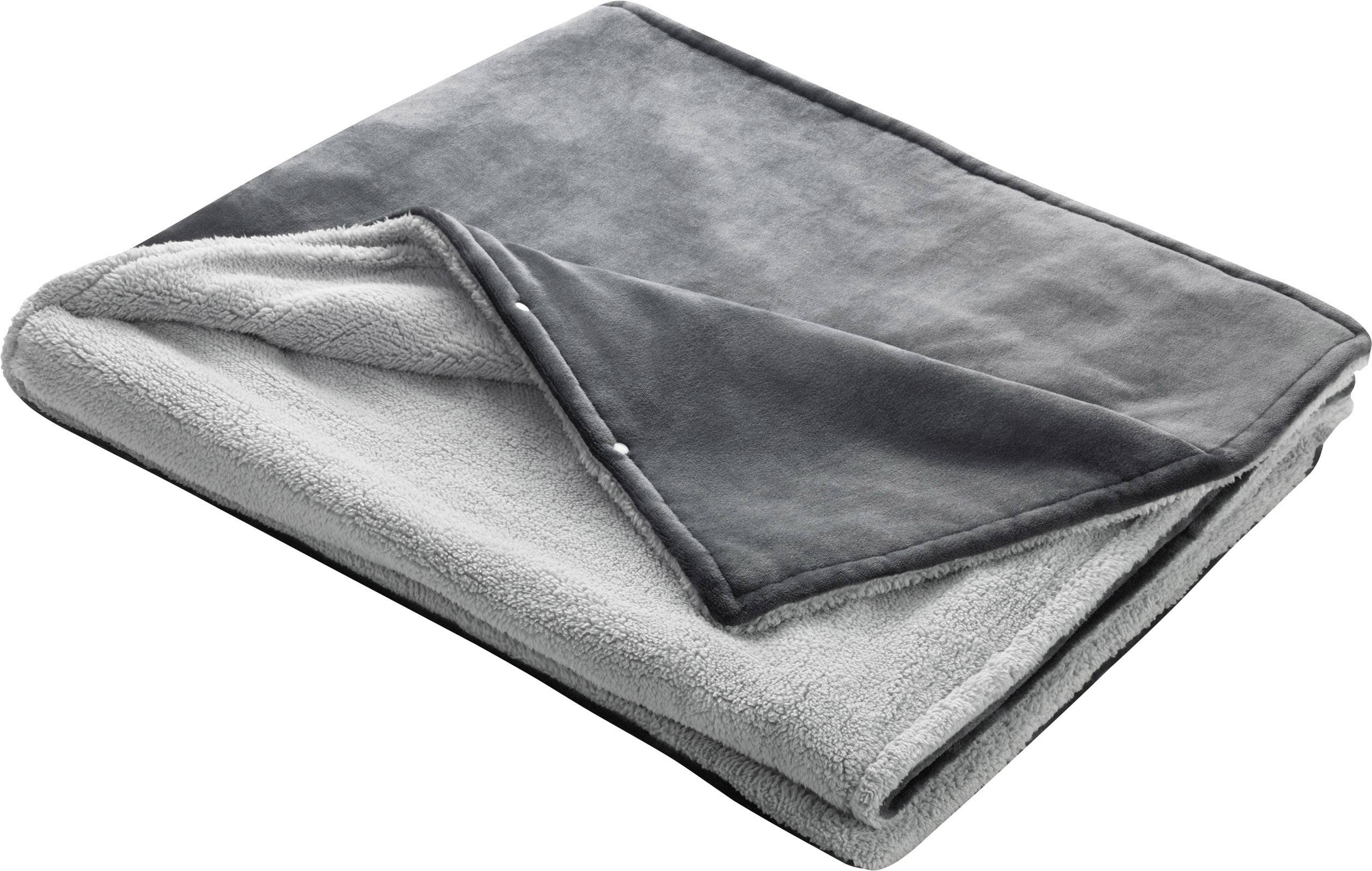Medisana HB 677 Electric blanket 120 W Grey-1