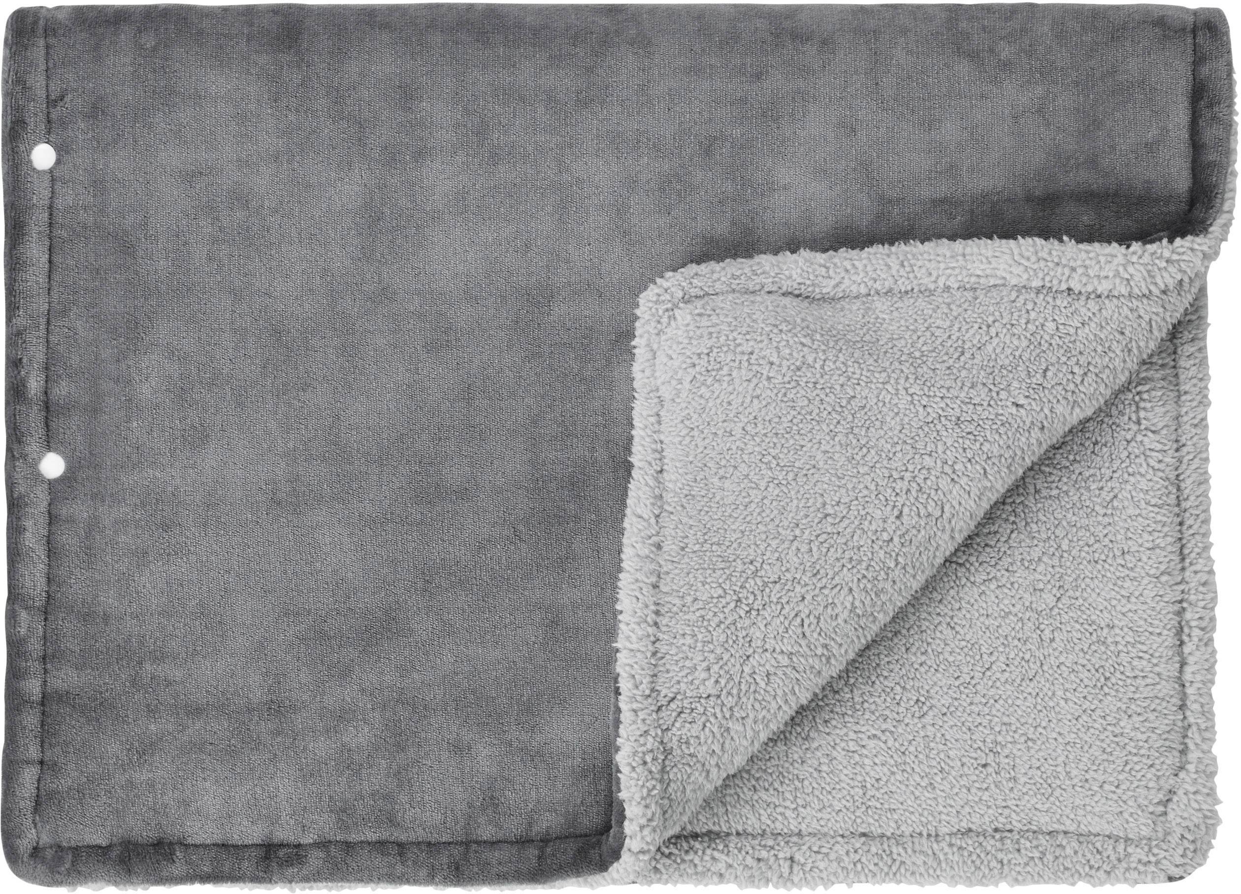 Medisana HB 677 Electric blanket 120 W Grey-2