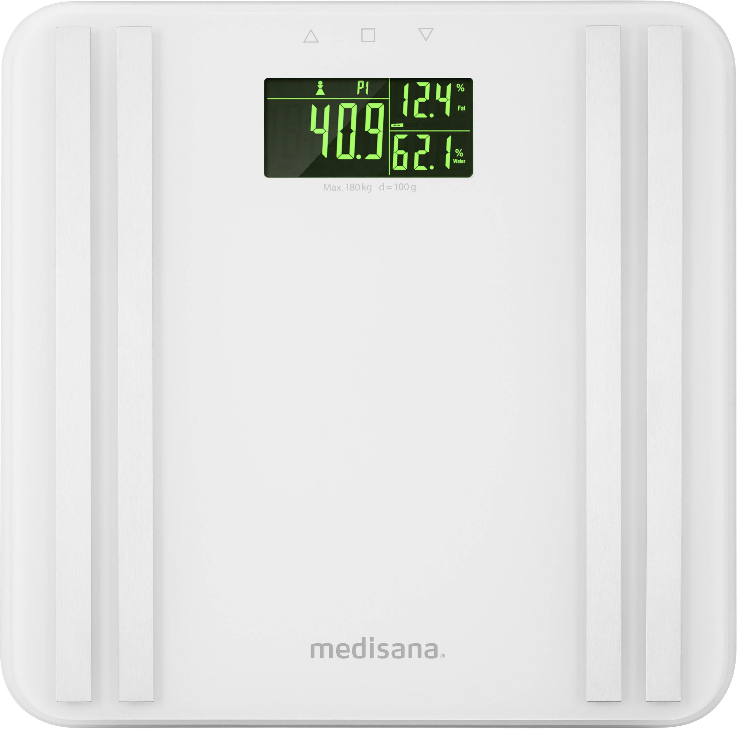 Medisana BS 465 Smart bathroom scales 40483 Weight range=180 kg White-7
