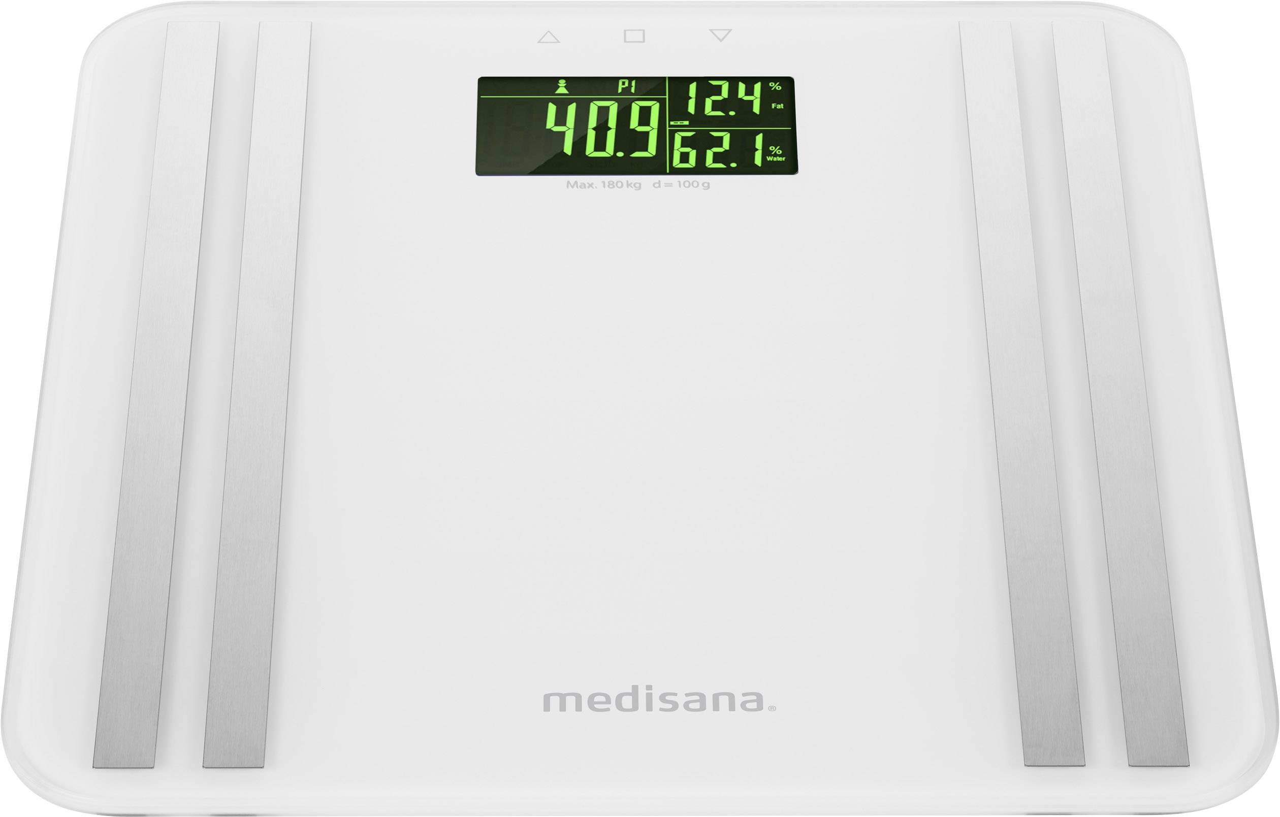 Medisana BS 465 Smart bathroom scales 40483 Weight range=180 kg White-8