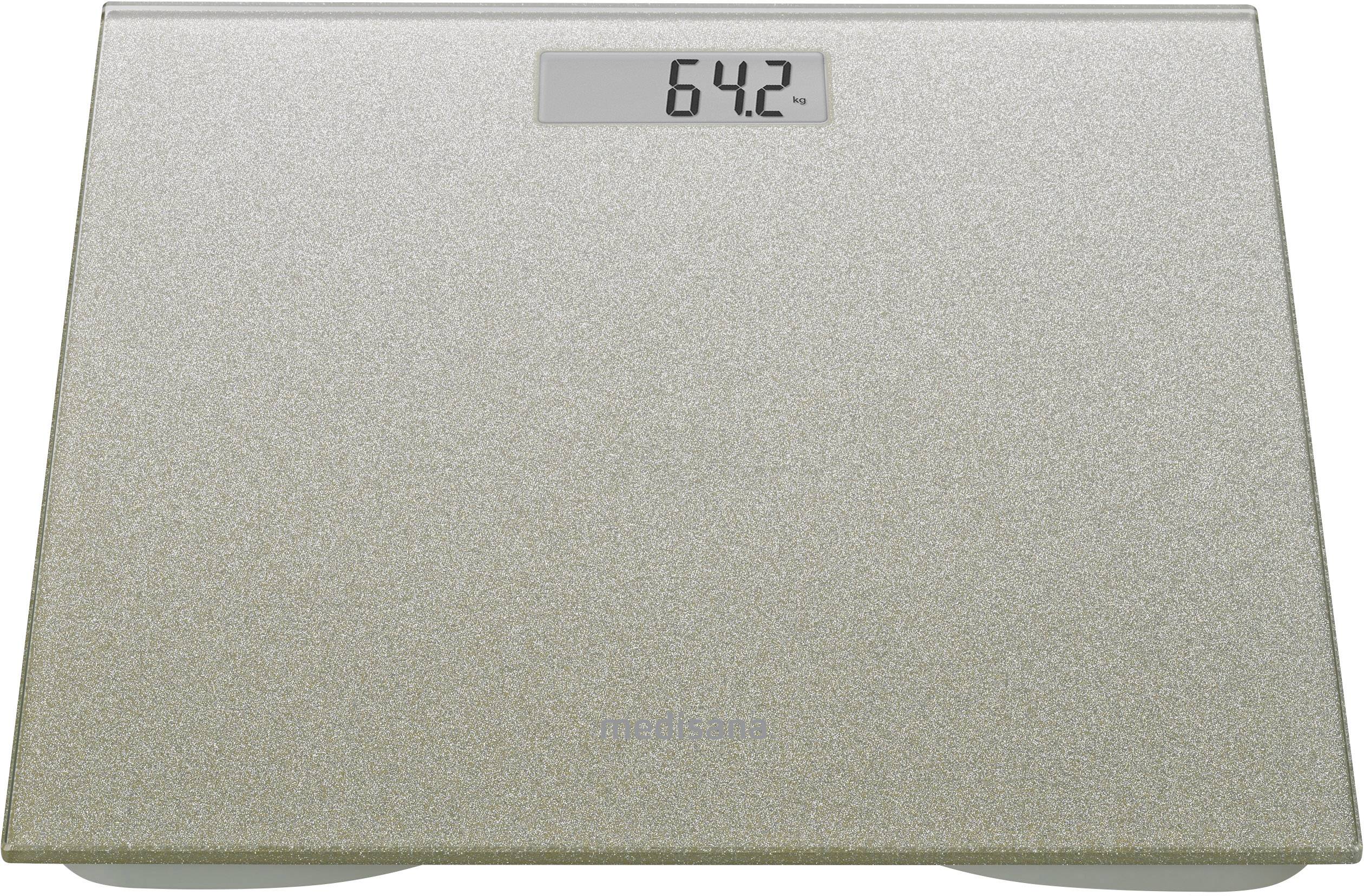 Medisana PS 500 Digital bathroom scales Weight range=180 kg Gold
