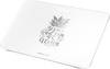 Medisana PS 439 Pineapple Digital bathroom scales Weight range=180 kg White